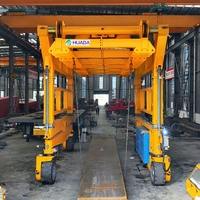 Porte-conteneurs mobile sur mesure avec portée réglable 20-50 tonnes