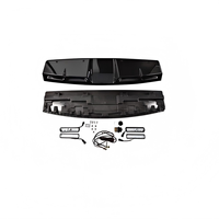 Barre lumineuse de toit LED pour Jetour Traveller T2 2023 Noir brillant Feux avant Accessoires de voiture