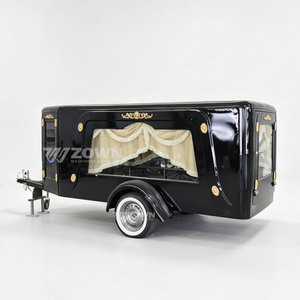 รถศพไฟฟ้าแบบคลาสสิกที่ปรับแต่งได้ สำหรับงานหนัก ขนส่งโลงศพ - Product Image 3