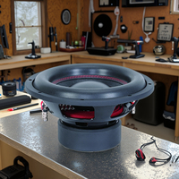Subwoofer SPL Modèle Exclusif 15 Pouces Double Bobine pour Voiture, Puissance RMS 600W, Puissance de Pointe 1200W, Audio Automobile Prix Usine
