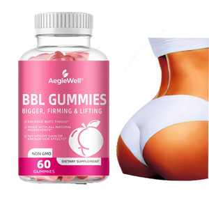 Wholesale Private <strong>Label</strong> Big BBL Gummies Buttock Butt Enhancement Gummy BBL Gummies for Women - Product Image 1