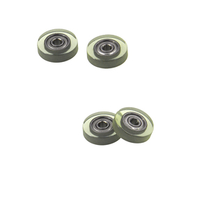 <span class=keywords><strong>DASHU</strong></span> PU62315-rodamiento de rodillo de poliuretano, rueda de goma de bajo ruido para máquina, 3x15x4MM - Product Image 4