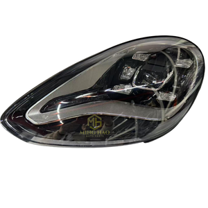 Gesson ไฟหน้าซ้ายขวาแบบดั้งเดิมชุดหม้อน้ำ <span class=keywords><strong>Porsche</strong></span> 718 Cayman กันชนหน้าแบบสมบูรณ์ - Product Image 4