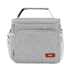 Insulated Soft Sided Foldable Cooler Lunch Bag with Zipper Handle Waterproof for Travel Hiking Camping Sports Picnics Fishing - Product Image 2