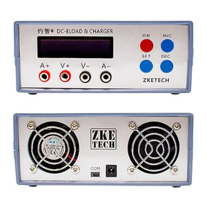 Zketech เครื่องทดสอบความจุของแบตเตอรี่ LiFePO4 EBC-A01ประสิทธิภาพสูงจอแสดงผล LCD อุตสาหกรรมแบตเตอรี่ลิเธียมไอออน - Product Image 4