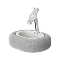 Support de tablette flexible de nouvelle conception, support de téléphone universel, coussin, compatible avec le lit et le bureau, pour appareils de 5,7 à 9 pouces