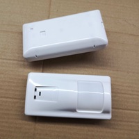Sensor Gerak PIR dan Microwave Sudut Lebar 12V Berkabel untuk Dinding, Cocok untuk Rumah/Toko/Bank/Hotel