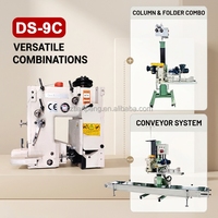 Machine de fermeture automatique des sacs DS-9C, machine à coudre industrielle à grande vitesse pour sacs de riz, sacs de farine