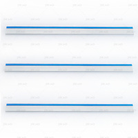 Raclettes de guidage linéaire pour machines CNC, en aluminium, pour rails de glissière