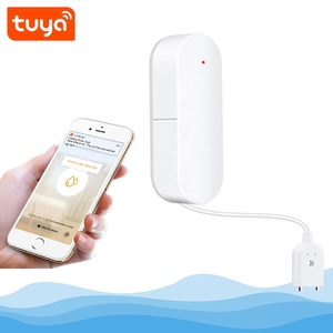 2025 nhà máy tốt nhất giá tuya wifi thông minh không dây cảm biến nước báo động bền ABS thông minh Lift dò nước PST-WW002 báo động - Product Image 2
