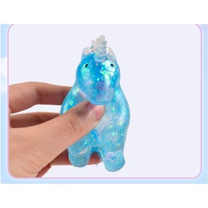 Jouet Licorne Anti-Stress à Rebond Lent en Gel Souple TPR, Vente en Gros Usine - Product Image 2