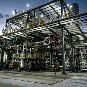 Planta de Membrana Permeable al CO de Alta Fiabilidad, Unidad de Membrana de Purificación de Monóxido de Carbono al 96% para la Producción de Ácido Fórmico - Product Image 1