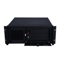 Châssis d'ordinateur industriel EBS-4U1000 4U en rack pour système de serveur d'automatisation et d'inférence des données à bord (AI Edge Computing)