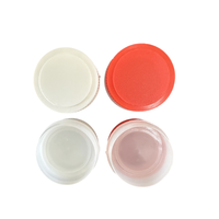 Capuchons chimiques d'usine Capuchon en plastique Capuchons à vis en plastique rouge Capuchon de colle pour canette chimique