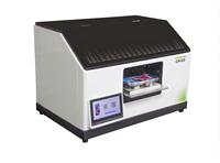 Nouvelle imprimante jet d'encre UV A5 avec tête d'impression XP600, automatique et portable, pour balles de golf, coques de téléphone, batteries externes, écouteurs