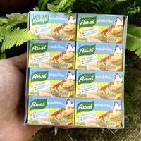 Cube de bouillon de poulet/poisson/crevettes/bœuf, cube d'épices pour bœuf, poulet halal, nourriture africaine, bouillon de légumes en sachet