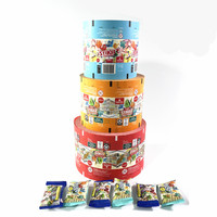 Rouleau de Film de Chips personnalisé, matière plastique de qualité alimentaire, papier d'emballage imprimé, Film en rouleau pour emballage en Sachet liquide