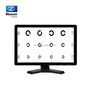 VC-5 LCD ekran otomatik görme keskinliği grafik muayene göz görme testi tablosu - Product Image 2
