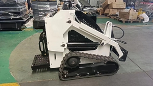 DPS-T360 <strong>Crawler</strong> Mini Sliding <strong>Loader</strong> Small Compact Wheel <strong>Loader</strong> Multi-functional diesel 200kg Mini Skid Steer <strong>Loader</strong> - Product Image 4