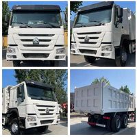 Camion benne HOWO avec carrosserie en acier haute résistance, essieux durables, pneus résistants à l'usure – Camion benne basculante à vendre