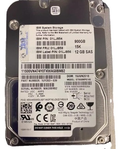 V5000 Hard <b>Drive</b> 01LJ859 01LJ835 01LJ854 01KP916 900G 15K Storage Hard <b>Drives</b> - Product Image 2