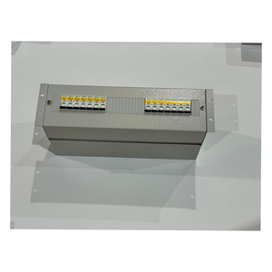 กล่องจ่ายไฟฟ้าแรงดันต่ำ รุ่น Infraswin Series 3U สำหรับโรงงาน ผลิตจากสแตนเลส - Product Image 5