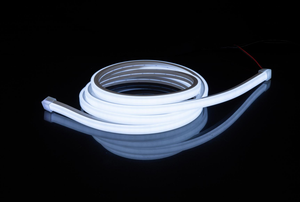 Tira de Luz LED de Neón de 15x15mm con Triple Emisión Lateral, 24V, Alto Brillo, Iluminación de 3 Lados, Silicona Flexible para Interiores - Product Image 3
