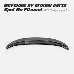 Aileron arrière type bec de canard EPA pour Hyundai Elantra/Avante (CN7) 2021+ (ne couvre pas le trou du becquet d'origine) - Product Image 6