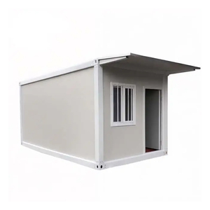 Maison spacieuse de conteneur d'expédition de luxe avec porte de garage - Product Image 3