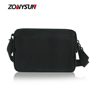 Borsa <span class=keywords><strong>a</strong></span> <span class=keywords><strong>Tracolla</strong></span> Multifunzionale per Cellulare, Nera, con Cinghia Pieghevole, Nuova Borsa Messenger per Telefono - Product Image 5