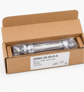 Original New DSNU-25-50-P-A Mini Round Pneumatic Piston Cylinder <b>Double</b> Acting Aluminum Standard Mounting - Product Image 5