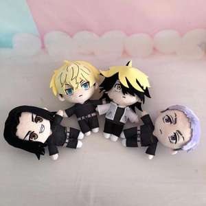 90 Estilos de Peluches de <span class=keywords><strong>Genshin</strong></span> Impact: Wanderer, Furina, Wriothesley, Lyney, Neuvillette, Clorinde, Figuras de Peluche de Anime - Product Image 4