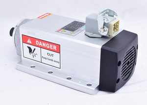 Factory Outlet GDZ80x73-1.5 High 1.5Kw 24000rpm Square Air Cooled Spindle Motor for <b>Engraving</b> <b>Machine</b> Drilling Spindle - Product Image 4