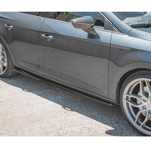 Faldones Laterales para Seat <span class=keywords><strong>Leon</strong></span> <span class=keywords><strong>Mk3</strong></span>, Compatibles con Cupra/<span class=keywords><strong>FR</strong></span>/Standard 12-19 - Product Image 3