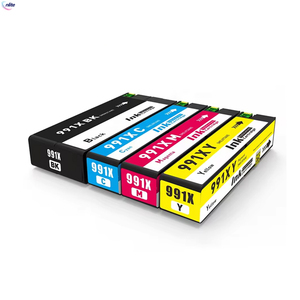 Cartuchos de Tinta Enlite para HP991X de Alta Capacidad, Compatibles con la Impresora HP 991X, Paquete Múltiple, PageWide Pro 750dw/777z - Product Image 1
