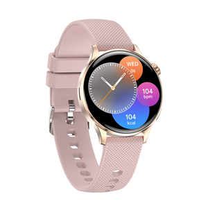 Reloj inteligente de moda 2022 para mujer, reloj inteligente con pantalla táctil redonda HD de 1,09 pulgadas, reloj inteligente con llamada NFC BT, reloj de pulsera inteligente <span class=keywords><strong>3</strong></span> - Product Image 2