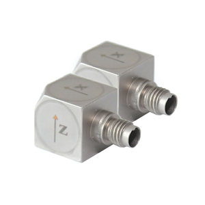 Accéléromètre analogique miniature léger à trois axes avec capteur de vibrations en acier inoxydable - Product Image 1