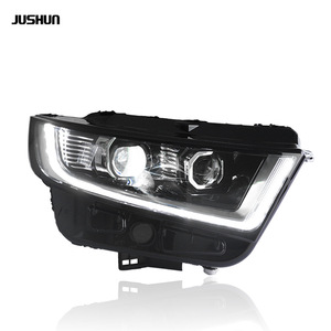 Ensemble de phares à LED Jushun pour Ford Edge 2015 2016 2017 2018 Version haut de gamme avec feux de jour et clignotants - Product Image 2