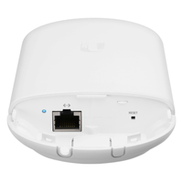 UBNT Loco5AC dış mekan kablosuz köprü cihazı 5 GHz airMAX ac CPE, özel Wi-Fi yönetimi ile (NanoStation 5AC Loco)