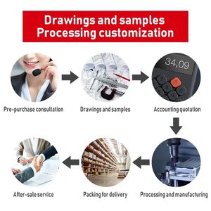 CNC аэрокосмические детали с DWG чертежным форматом L/C Срок оплаты, оборудование для проверки проектора - Product Image 6