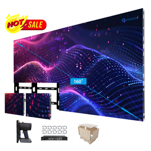 Pingcai công nghệ mới nhất HD p1.25 p1.5 p1.8 P2 p2.5 Chất lượng cao liền mạch nối đầy đủ màu sắc treo tường LED - Product Image 1