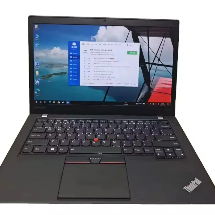 लेनोवो लैपटॉप के लिए सुपर सस्ते T460 कोर i5 6th 8GB 256GB 14इंच फैक्टरी थोक ऑर्डर में उपलब्ध सेकेंड हैंड लैपटॉप