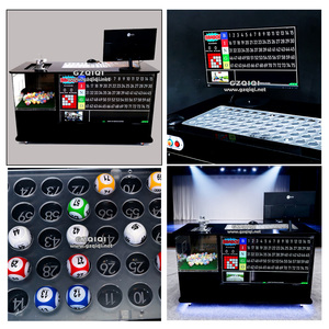 Máquina de <span class=keywords><strong>Bingo</strong></span> Acrílica Popular GZQIQI para Juegos de <span class=keywords><strong>Bingo</strong></span> Profesionales en Interiores 1P75 - Product Image 3