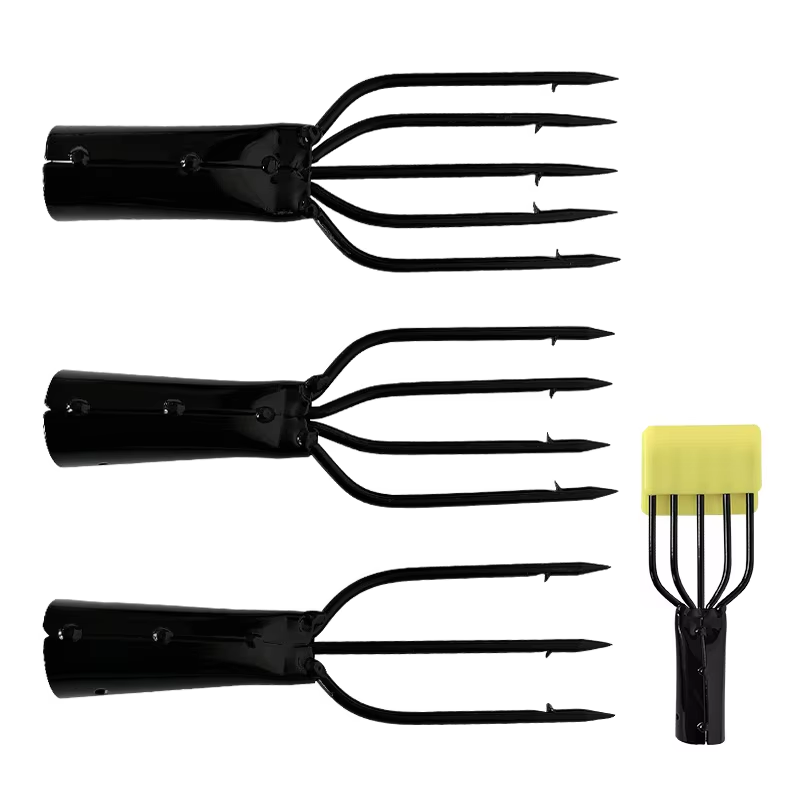 Fish Frog Spear - Durable and Sharp 3-5 Prong Harpoons Fish Frog Spear - Durable and Sharp 3-5 Prong Harpoons