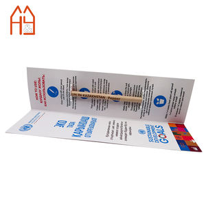 Crayons <span class=keywords><strong>à</strong></span> semences plantables avec carte arrière - Papeterie écologique <span class=keywords><strong>à</strong></span> cultiver, <span class=keywords><strong>crayon</strong></span> DIY pour enfants <span class=keywords><strong>à</strong></span> <span class=keywords><strong>planter</strong></span> - Product Image 2