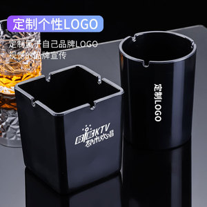 Ceniceros de melamina plástica para bares, discotecas, KTV, cibercafés y hoteles; tamaños grandes con logotipos personalizados disponibles. - Product Image 4
