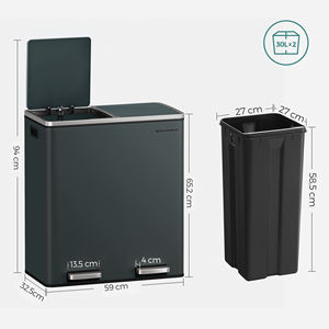 Orejeras rectangulares de 2x30 cm, orejeras de 15 pulgadas - Product Image 6