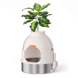Caixa de Areia Inteligente Automática de Plástico Extragrande para Gatos com Autolimpeza, Controle de Odor, Antirrespingo e Grande Capacidade - Product Image 4