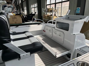 Nouveau Modèle <span class=keywords><strong>Bateau</strong></span> de Pêche à Console Centrale en Aluminium, Fond en V Profisher, Certifié CE, 6,25 M - Product Image 6