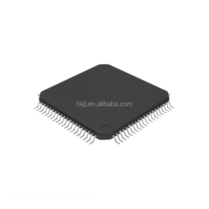 80 TQFP A40MX02-VQ80I ชิ้นส่วนวงจรอิเล็กทรอนิกส์แบบฝังต้นฉบับ - Product Image 1